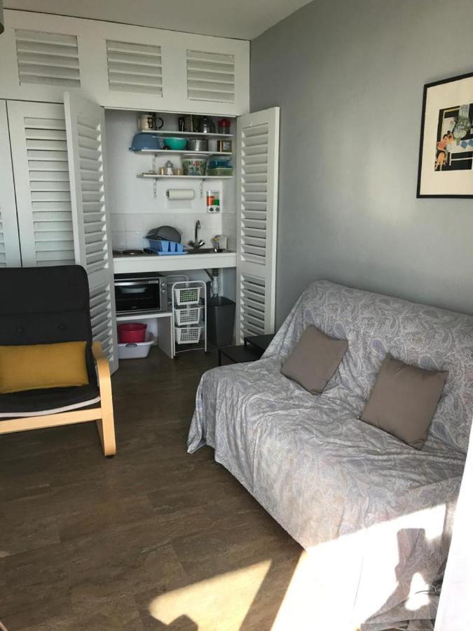 Studio Bord De Mer A Bastia San-Martino-di-Lota Luaran gambar